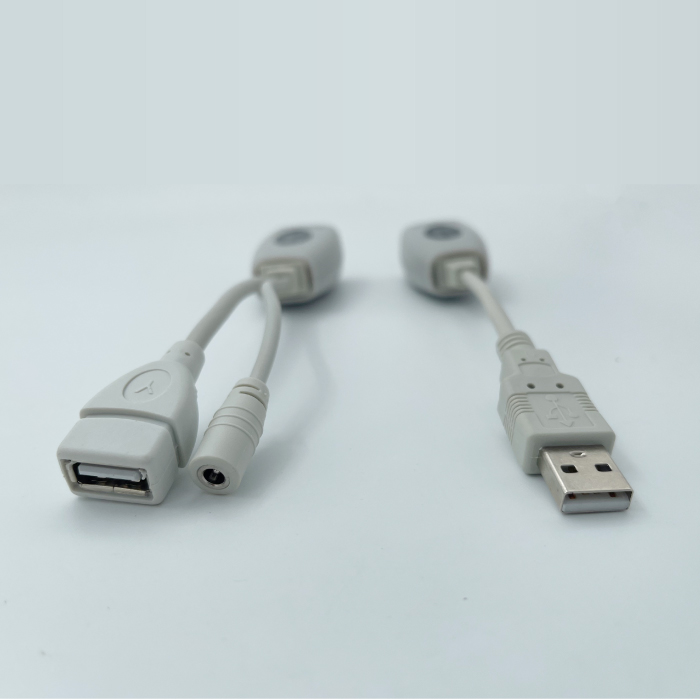 مبدل افزایش طول کابل تحت شبکه ونتولینک مدل USB 2.0 با طول 50 متر