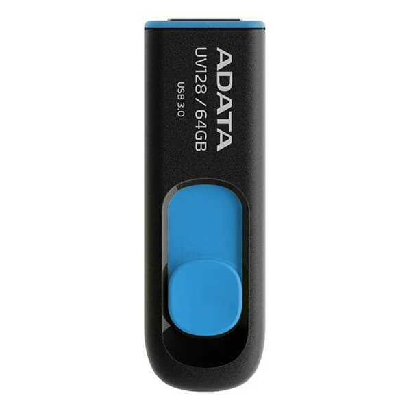 فلش مموری ای دیتا مدل DashDrive UV128 ظرفیت 64 گیگابایت