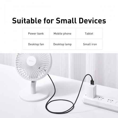 کابل Micro USB باسئوس مدل CAMYS-A01 طول 2 متر
