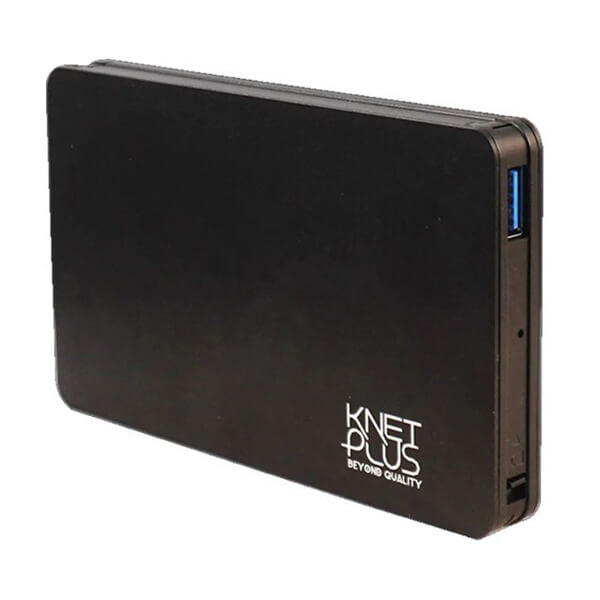باکس هارد 2.5 اینچ USB 3.0 کی نت پلاس مدل B55
