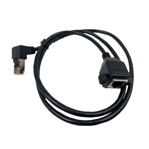 کابل اکستندر شبکه LAN زاویه 90 درجه طول 1.5 متر