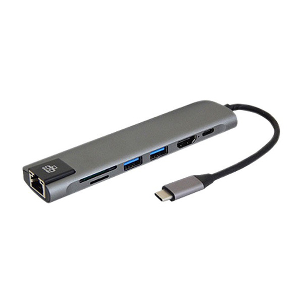 هاب 7 پورت Type-C کی نت مدل S7