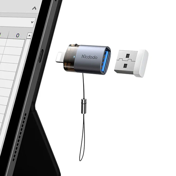 تبدیل USB 3.0 به Lightning مک دودو مدل OT-7390
