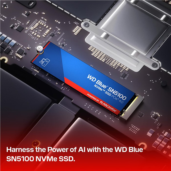 خرید اس اس دی M.2 NVMe وسترن دیجیتال WD Blue SN5100 ظرفیت 1 ترابایت