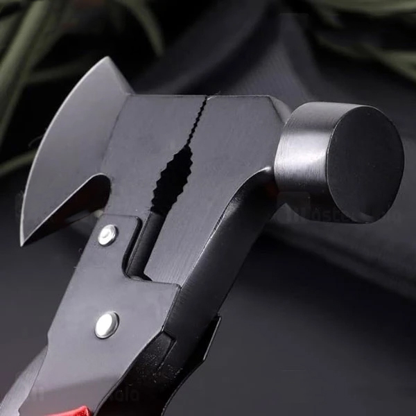 تبر و چکش 13 کاره گرین لاین مدل Green Lion Storm Breaker Multi Axe Hammer