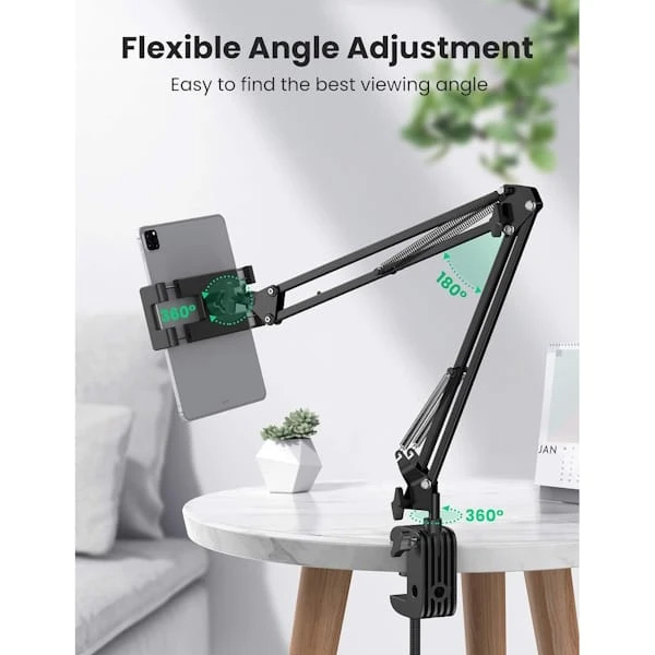 تنظیم ارتفاع و چرخش پایه موبایل یوگرین LP142-50394
