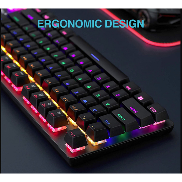 کیبورد مخصوص بازی رپو V500SE