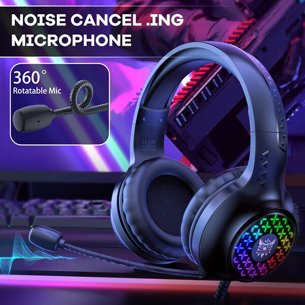 هدست باسیم گیمینگ اونیکوما مدل X7 Pro
