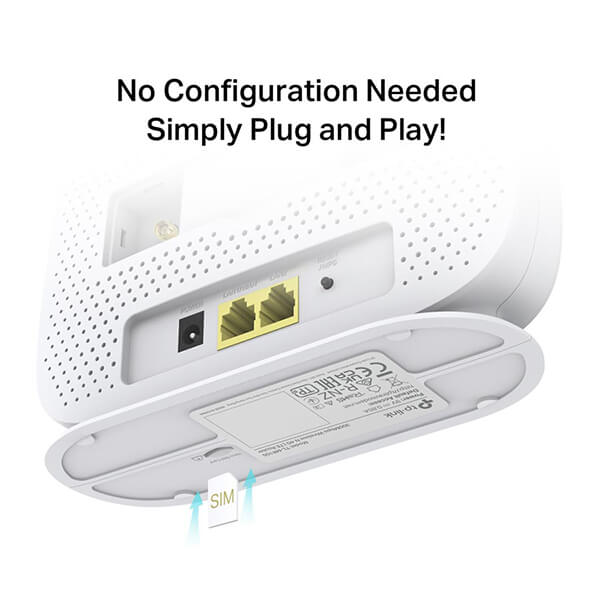 روتر 4G/LTE بی سیم تی پی لینک TL-MR105