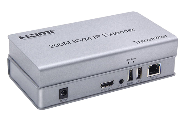 اکستندر HDMI KVM با طول 200 متر IP دار