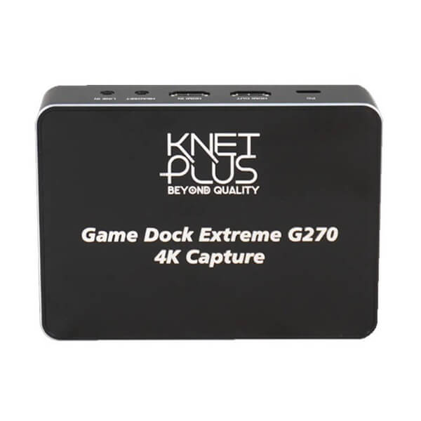  کارت کپچر HDMI به USB 3.2 کی نت پلاس G270