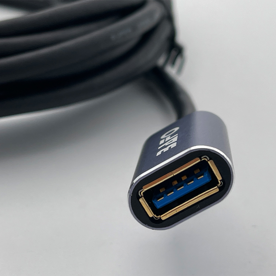 کابل افزایش طول USB3.0 گلد 2FC بافو با سری فلزی به طول 5 متر