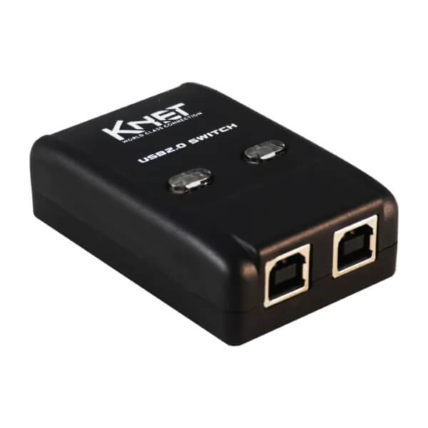 سوئیچ ۲ پورت USB اتوماتیک کی نت مدل K-SWUSBA02