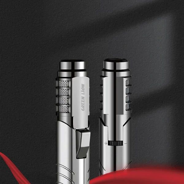فندک اتمی گرین لاین مدل Green Lion Jet Flame Torch Lighter