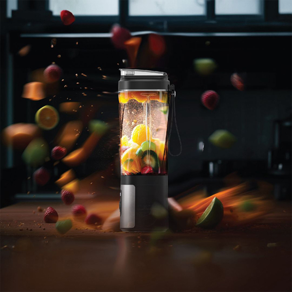 شیکر‌ شارژی گرین لاین مدل ProJet Blender گنجایش 600 میلی‌ لیتر