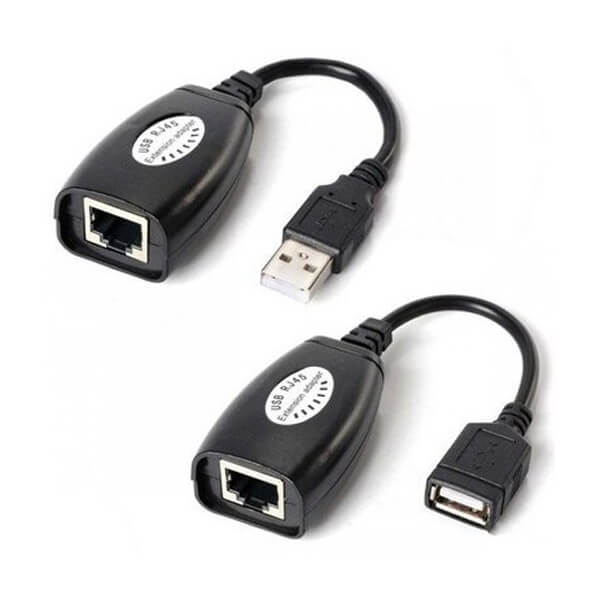 اکستندر USB تحت شبکه مدل USB-RJXT