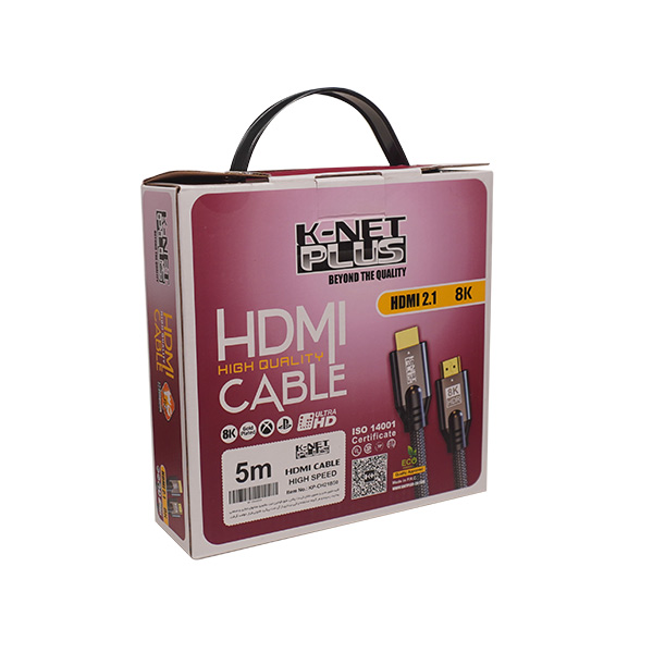 کابل 2.1 HDMI کی نت پلاس 8K مدل KP-CH21B50