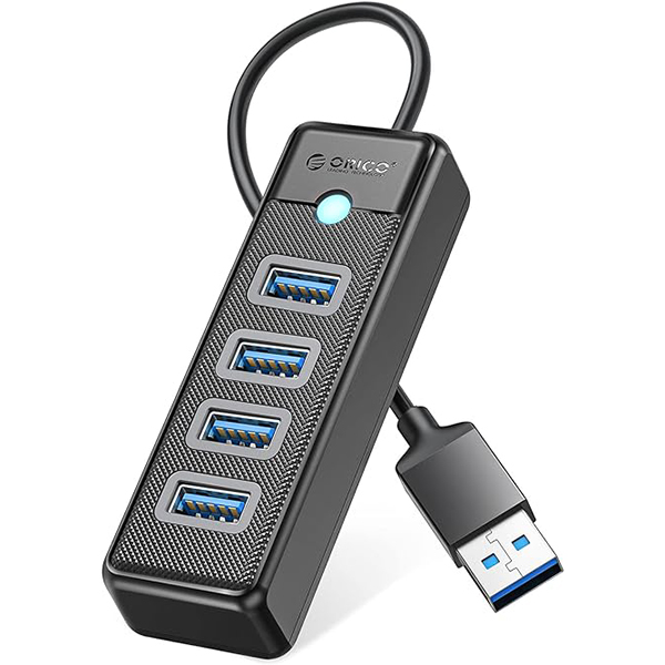 هاب چهار پورت USB3.0 اوریکو مدل PW4U-U3