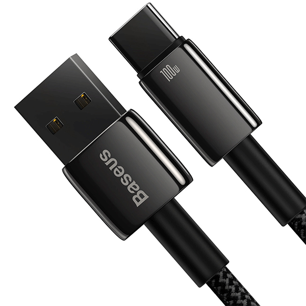 کابل شارژ USB به Type-C بیسوس CAWJ000001