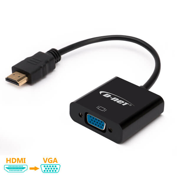 تبدیل HDMI به VGA دی نت DT-403 پاوردار
