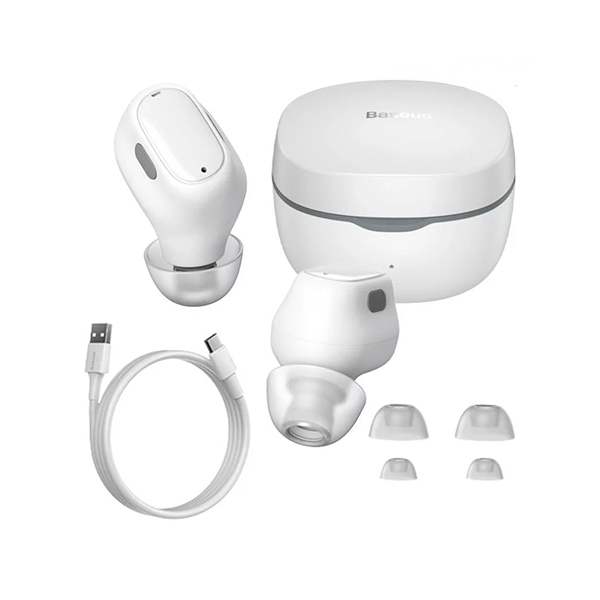 هندزفری بلوتوثی بیسوس Bowie WM01 NGTW370002