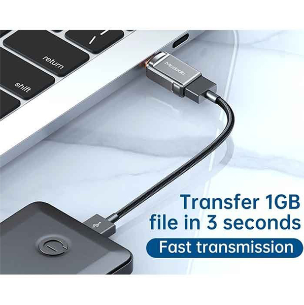 تبدیل OTG تایپ C به USB-A 3.0 مک دودو مدل OT-873