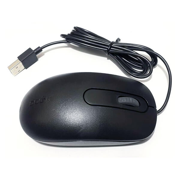 موس مشکی N200 رپو