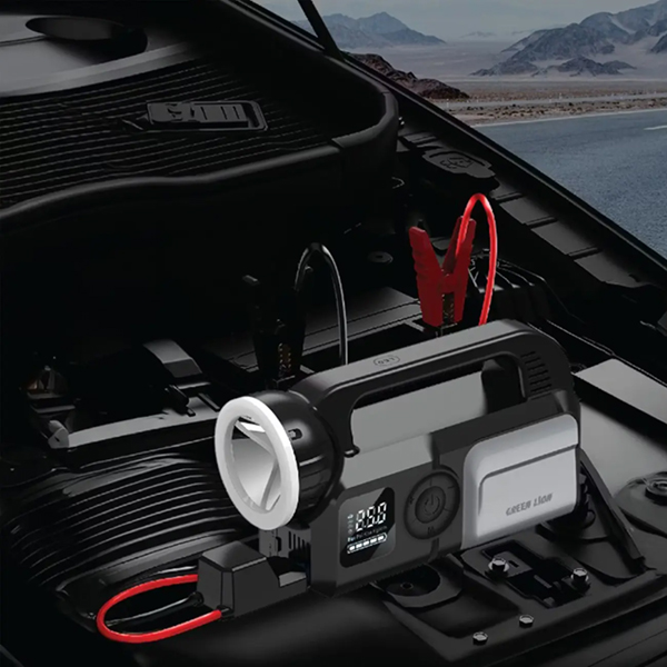 جامپ استارتر و پاوربانک گرین لاین مدل Savior 12V Jump Starter