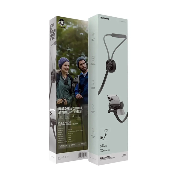 نگهدارنده گردنی گرین لاین مدل GHL-08 با چرخش ۳۶۰ درجه