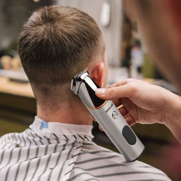 ست ریش تراش و ماشین اصلاح موی سر و صورت گرین لاین مدل 5in 1 Multi-Function Hair Clipper Set 600mAh