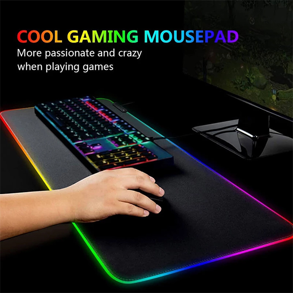 ویژگی های موس پد مخصوص بازی لومینوس RGB