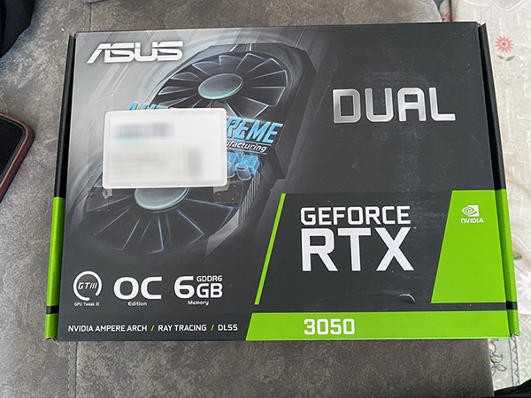 خرید کارت گرافیک ایسوس مدل Dual GeForce RTX 3050 OC Edition 6GB