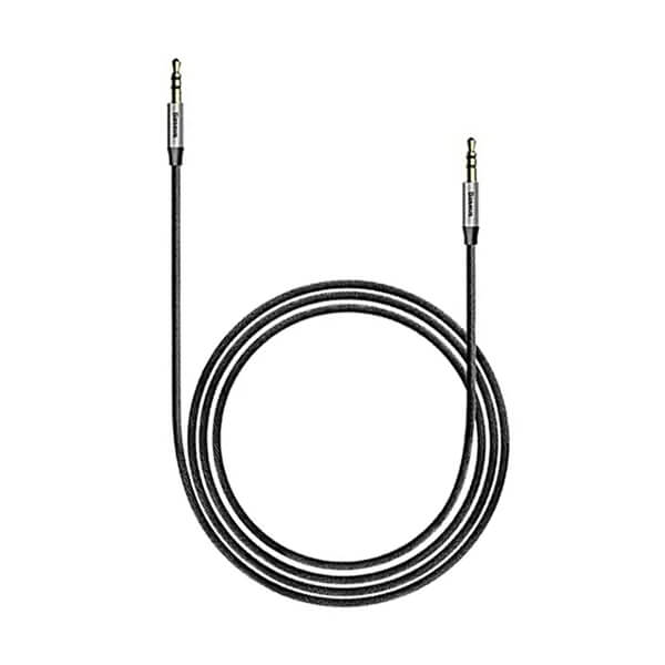 کابل انتقال صدا 3.5 میلی متری باسئوس مدل Yiven M30 به طول 0.5 متر