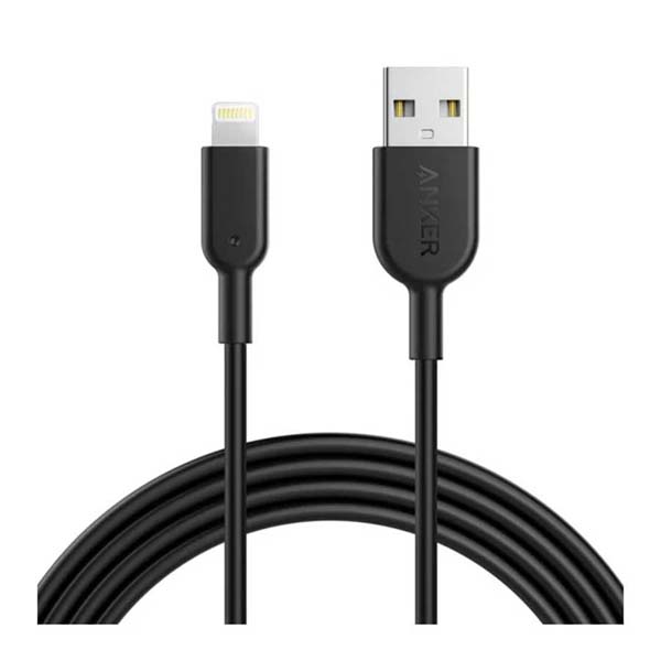 کابل سوپر فست شارژ USB به لایتنینگ انکر A8433