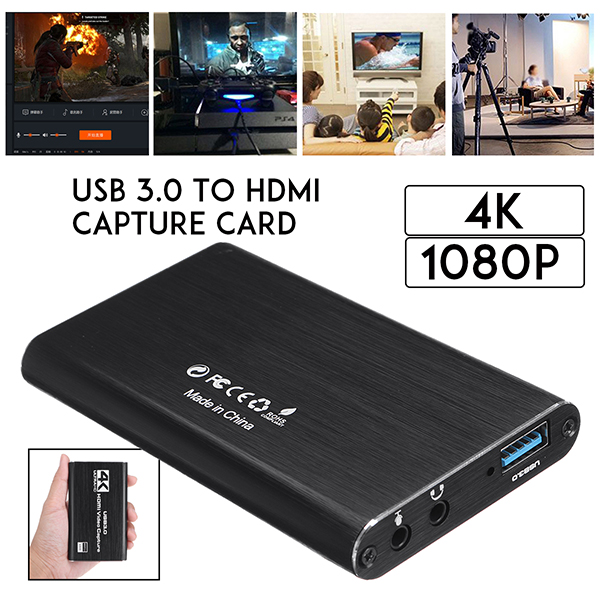 ​کارت کپچر HDMI EC292 با رزولوشن 4K و رابط USB 3.0