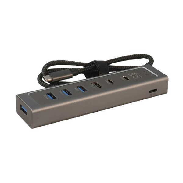 هاب 7 پورت USB 3.2 کی نت پلاس مدل KP-HC37