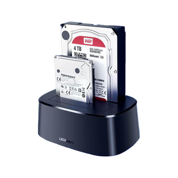 داک هارد یوگرین CM198-70442 با دو اسلات مجزا