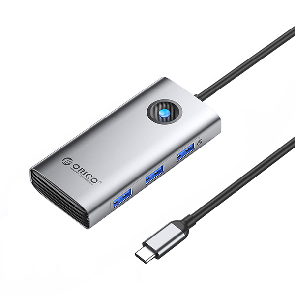 هاب 6 پورت USB-C اوریکو مدل PW11-6PR