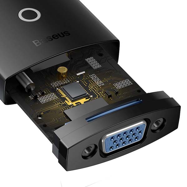 مشخصات مبدل HDMI به VGA باسئوس WKQX010101