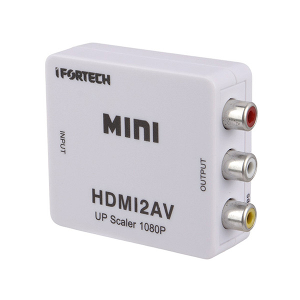 تبدیل HDMI به AV مدل IFORTECH
