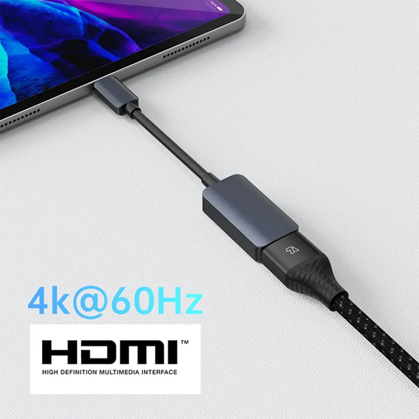 تبدیل Type-C به HDMI رپو مدل XD10