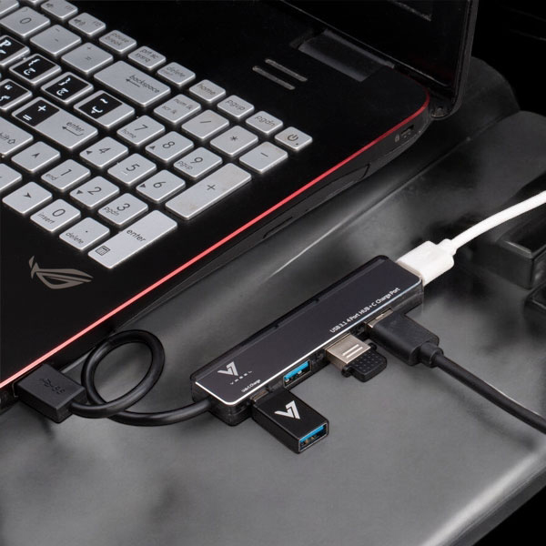 خرید هاب 4 پورت USB 3.1 واصل مدل VSL-HC-420