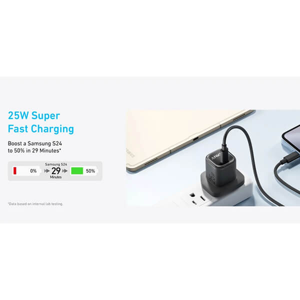 شارژر دیواری 25W انکر مدل A2656k11