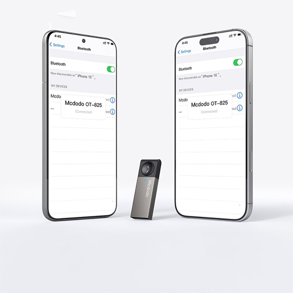 اتصال همزمان به دو موبایل دانگل اتومبیل مک دودو OT-8250