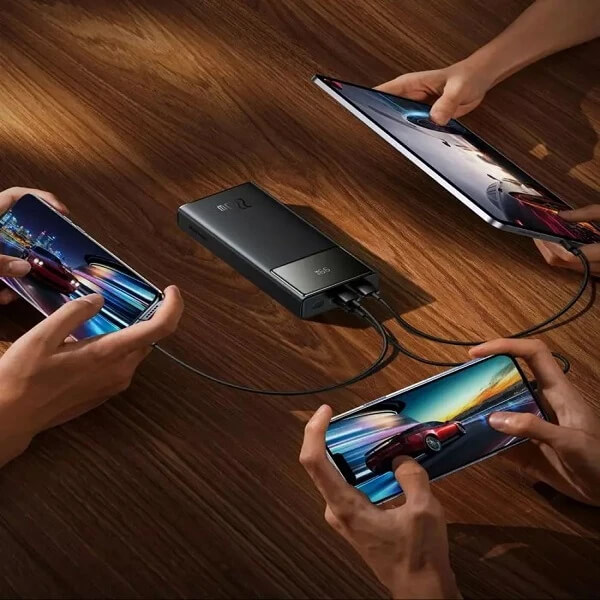 پاوربانک 22.5 وات باسئوس PPXJ080102