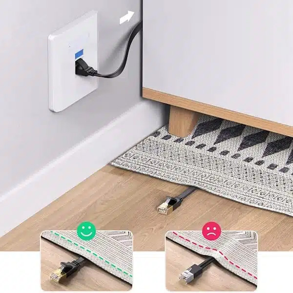 پچ کورد CAT6 تخت یوگرین 50177-NW102 