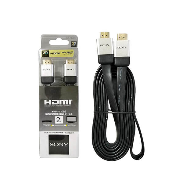 بسته بندی کابل HDMI سونی DLC-HE20HF 