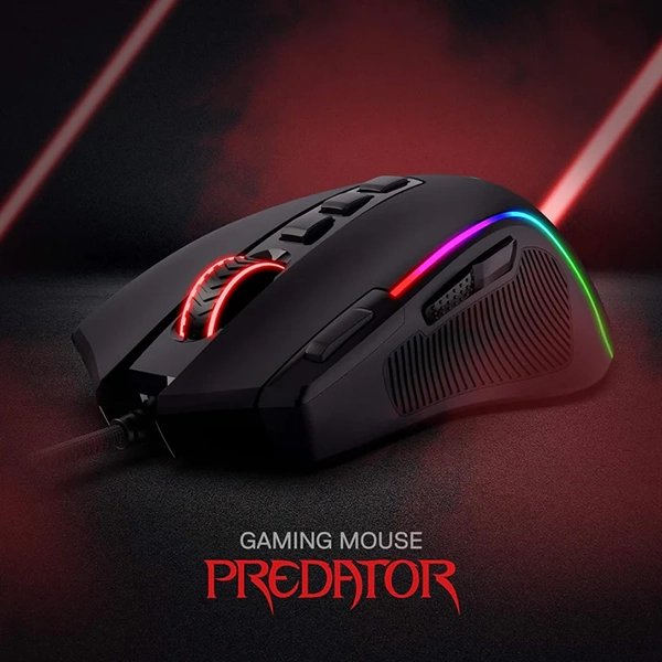 خرید ماوس گیمینگ باسیم ردراگون Predator M612-RGB