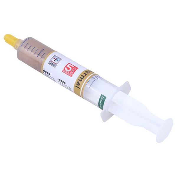 خمیر سیلیکون مدل HM706 سرنگ 20 گرمی