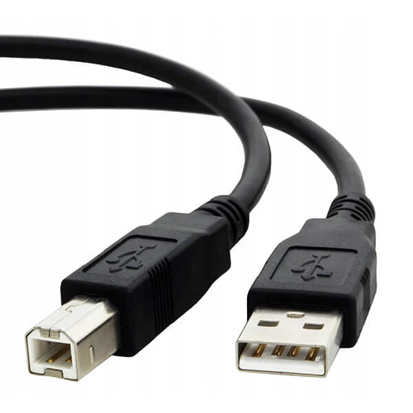 کابل پرینتر با کانکتور USB Type-B